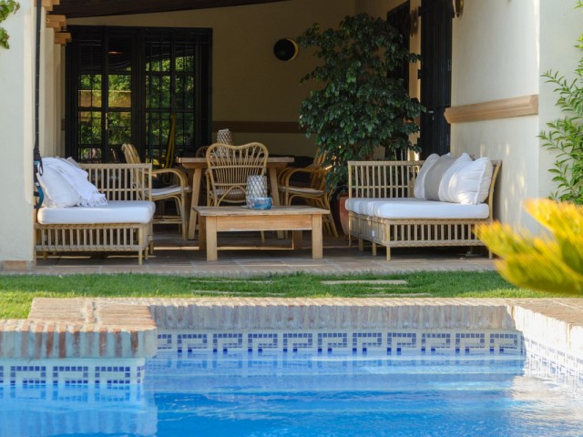 5 Soveroms Villa i San Pedro de Alcántara