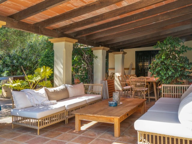 5 Soveroms Villa i San Pedro de Alcántara