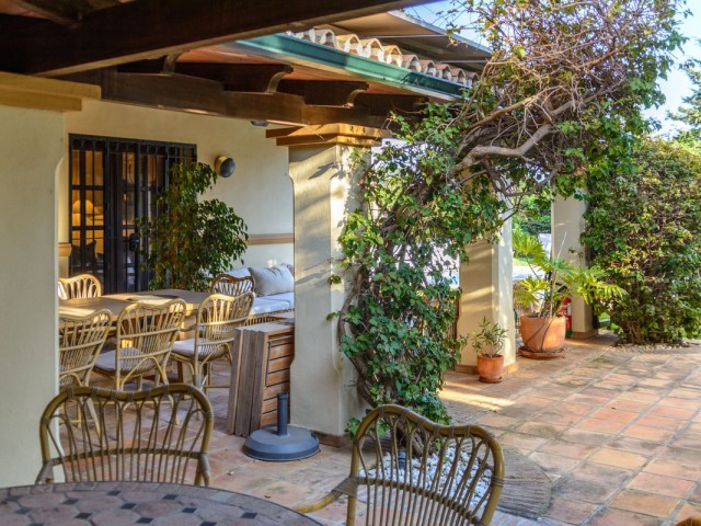 5 Soveroms Villa i San Pedro de Alcántara