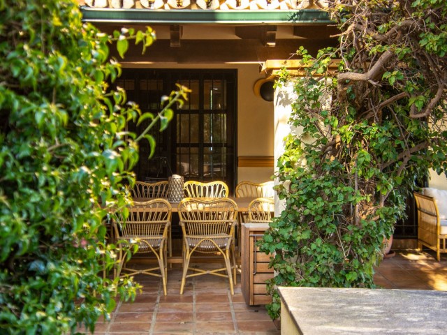 5 Soveroms Villa i San Pedro de Alcántara