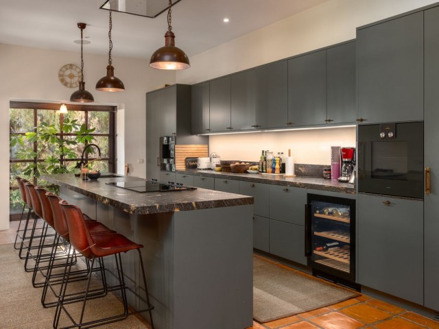 5 Soveroms Villa i San Pedro de Alcántara