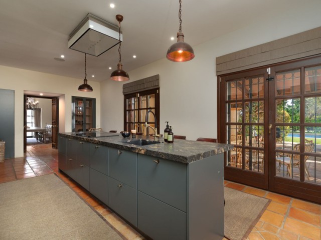 5 Soveroms Villa i San Pedro de Alcántara