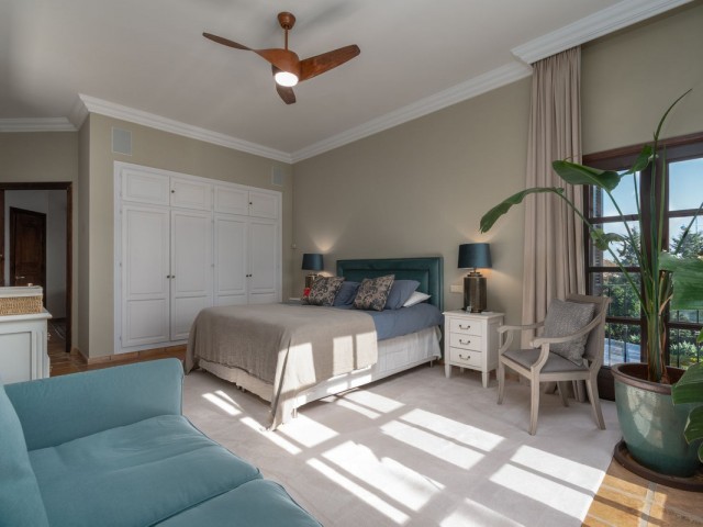 5 Soveroms Villa i San Pedro de Alcántara