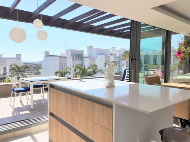 2 Soveroms Leilighet i Cancelada