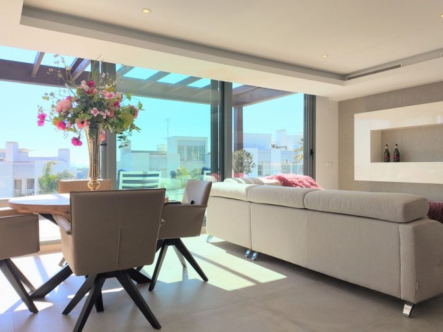 2 Soveroms Leilighet i Cancelada