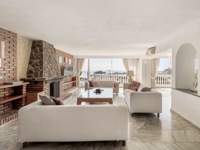 2 Sovrums Lägenhet i Torremolinos