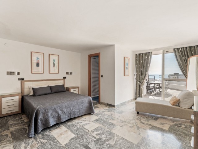 2 Sovrums Lägenhet i Torremolinos