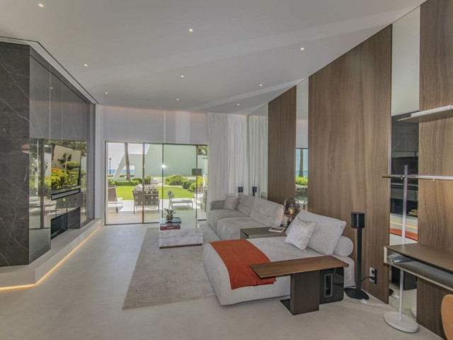 4 Soveroms Rekkehus i Puerto Banús