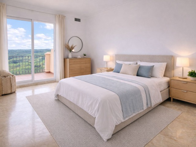 3 Soveroms Rekkehus i Mijas Golf