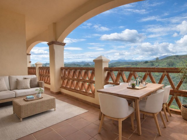 3 Makuuhuoneen Rivitalo Mijas Golf