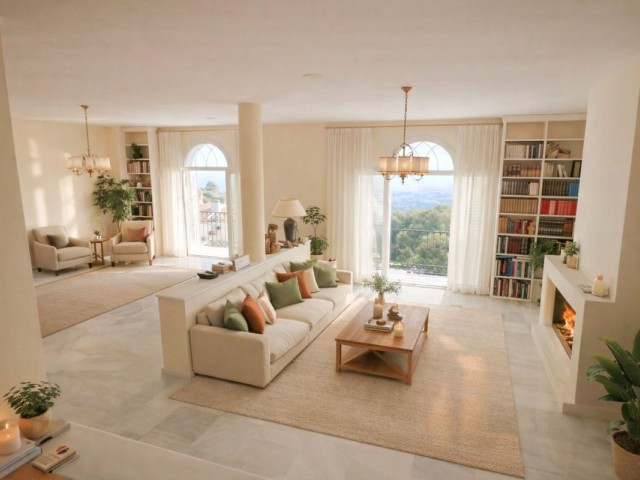 4 Slaapkamer Rijtjeshuis in Mijas