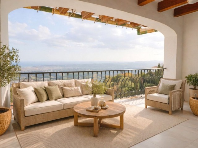 4 Slaapkamer Rijtjeshuis in Mijas