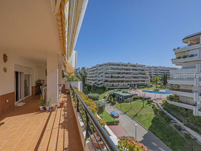 3 Soveroms Leilighet i Guadalmina Alta