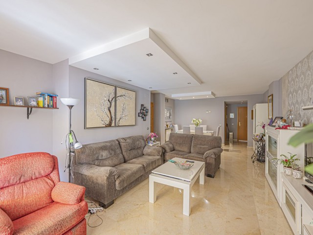 3 Soveroms Leilighet i Guadalmina Alta