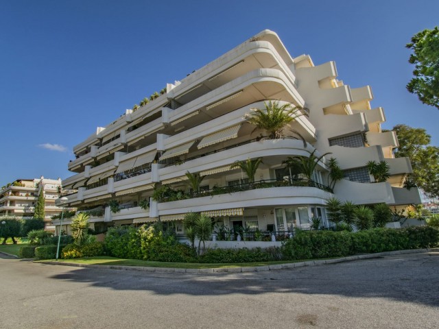 3 Soveroms Leilighet i Guadalmina Alta