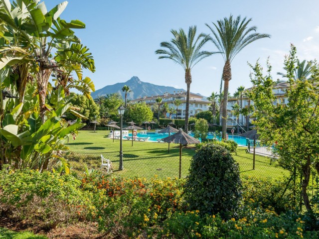 3 Makuuhuoneen Huoneisto Nueva Andalucía