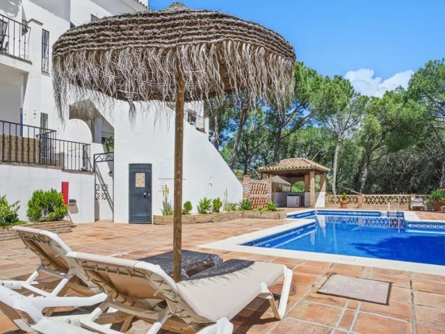 4 Sovrums Lägenhet i Nueva Andalucía