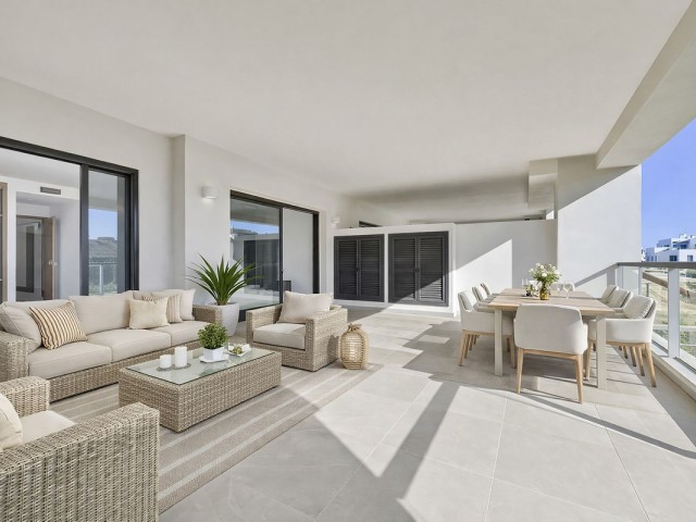 3 Schlafzimmer Apartment in Casares Playa