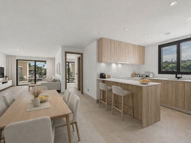 3 Schlafzimmer Apartment in Casares Playa