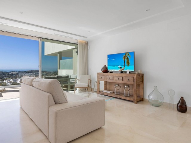 Kattohuoneisto Nueva Andalucía