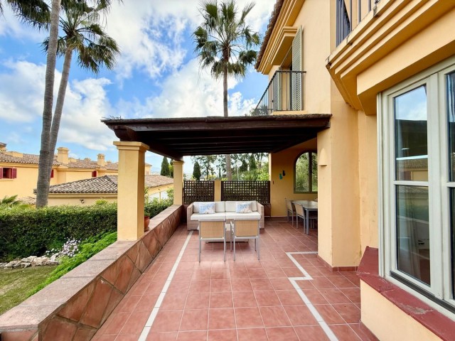 3 Makuuhuoneen Rivitalo Sotogrande Alto