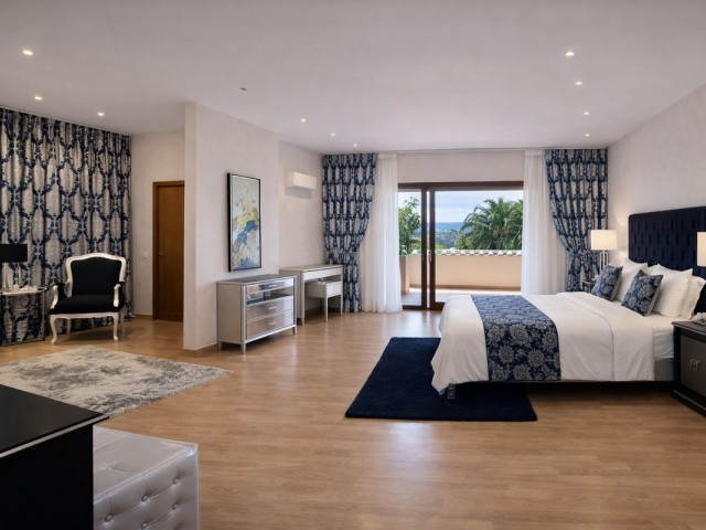 Villa avec 7 Chambres  à Puerto Banús