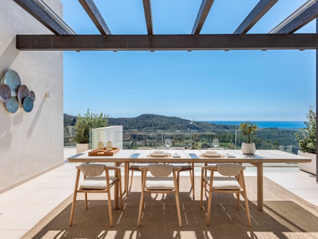 4 Makuuhuoneen Huoneisto Benahavís