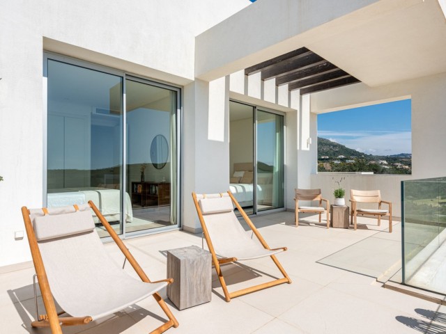 4 Makuuhuoneen Huoneisto Benahavís