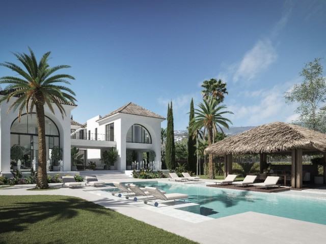 Villa, Nueva Andalucia