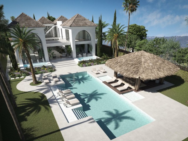 6 Soveroms Villa i Nueva Andalucía