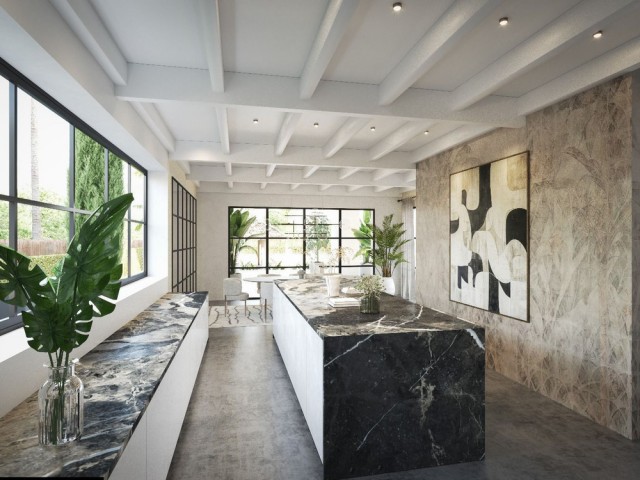 6 Soveroms Villa i Nueva Andalucía