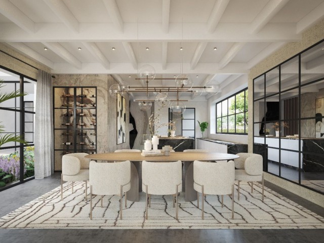 6 Soveroms Villa i Nueva Andalucía