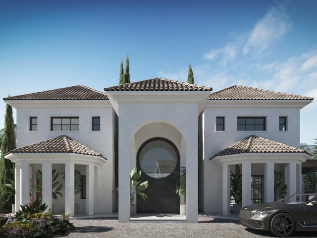 6 Soveroms Villa i Nueva Andalucía