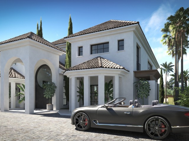 6 Soveroms Villa i Nueva Andalucía