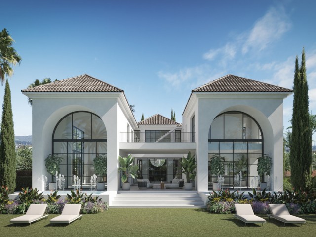 6 Soveroms Villa i Nueva Andalucía