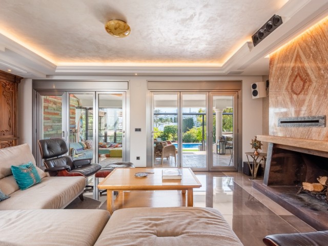 4 Makuuhuoneen Huvila San Pedro de Alcántara