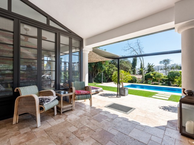 4 Makuuhuoneen Huvila San Pedro de Alcántara