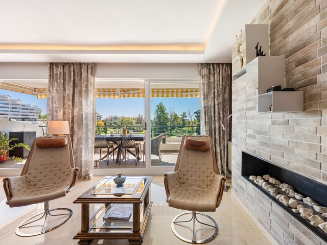 4 Makuuhuoneen Huoneisto San Pedro de Alcántara