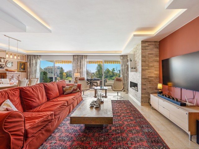 4 Makuuhuoneen Huoneisto Guadalmina Alta