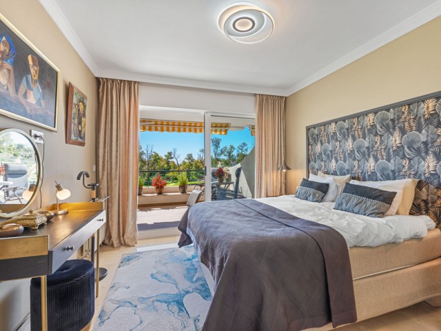 4 Makuuhuoneen Huoneisto Guadalmina Alta