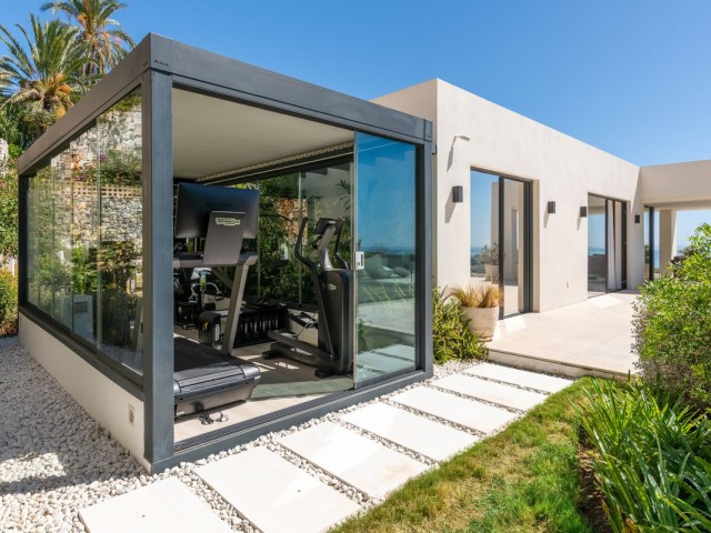 4 Makuuhuoneen Huvila Marbella