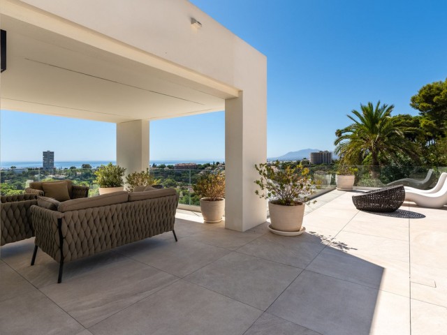 4 Makuuhuoneen Huvila Marbella