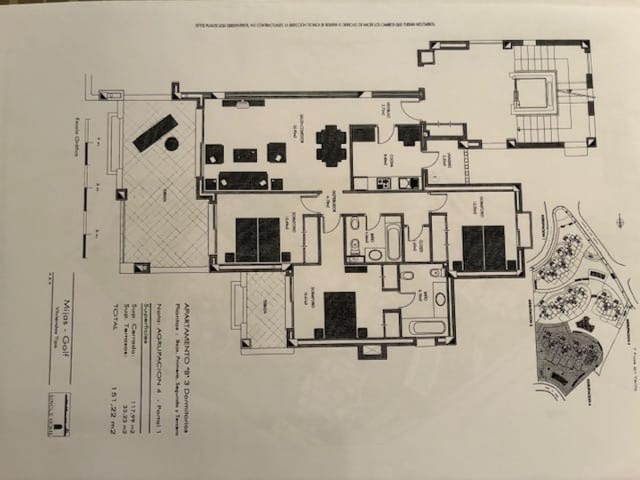 3 Makuuhuoneen Huoneisto Mijas Golf