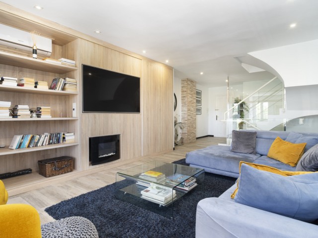 2 Soveroms Rekkehus i Puerto Banús