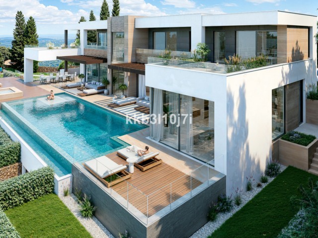 6 Soveroms Villa i Nueva Andalucía