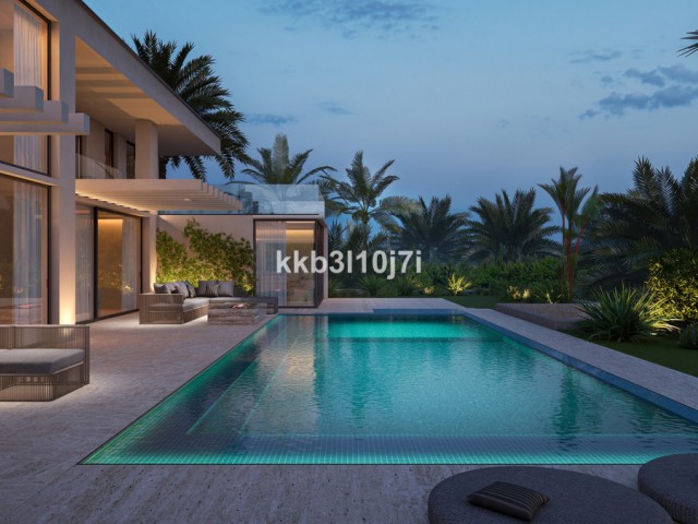 6 Soveroms Villa i Nueva Andalucía