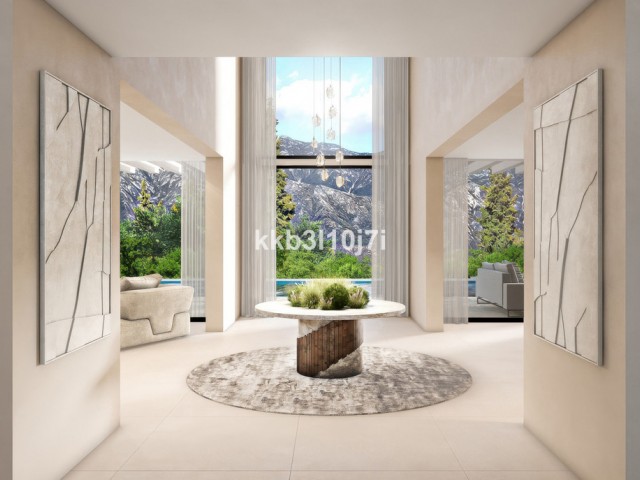 6 Soveroms Villa i Nueva Andalucía