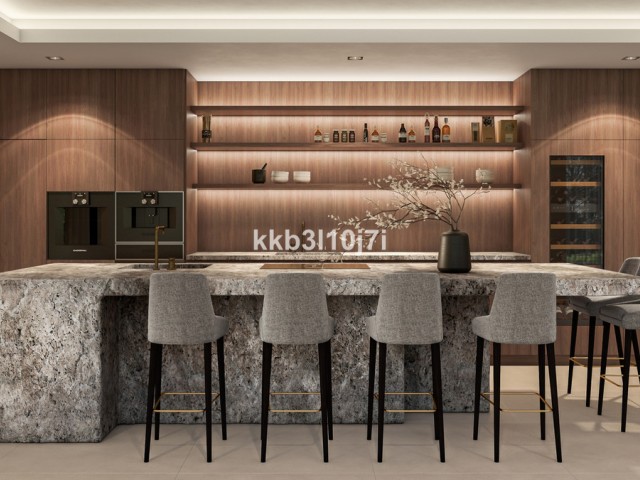 6 Soveroms Villa i Nueva Andalucía