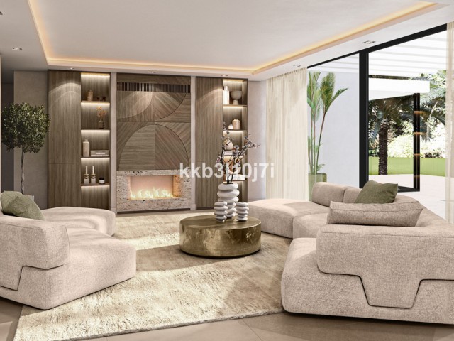 6 Soveroms Villa i Nueva Andalucía