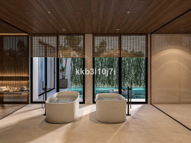 6 Soveroms Villa i Nueva Andalucía